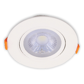 דגם נופר- שקוע תקרה עגול לבן אור קר 12W TekTonix