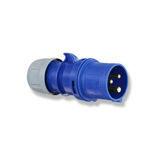 תקע נייד IP67 חיבור מהיר- 230V-3X16A PCE