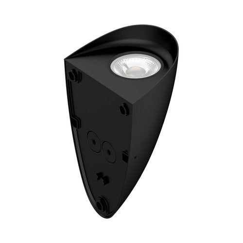 צמוד קיר שחור DROP UP / DOWN 8W IP65 3CCT