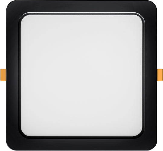דגם ספיר 24W - סדרת שקועי תקרה TEKTONIX מרובעים BACKLIGHT IP54 (B)