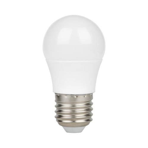 נורת לד כדור חלבית E27 7W אור חם