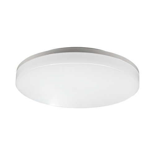 צמוד קיר/תקרה לבן ICE 18W IP54 אור חם