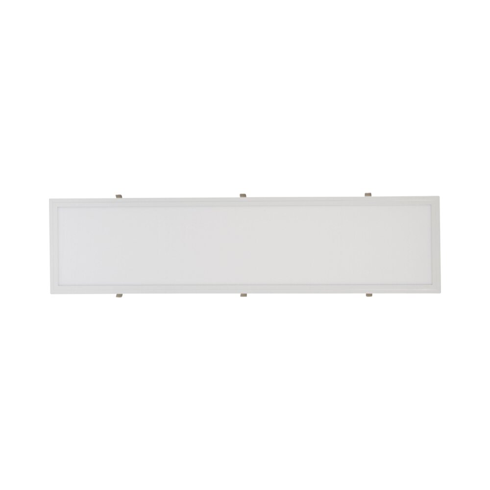 פאנל לד שקוע לבן 40W 295X1195 אור חם