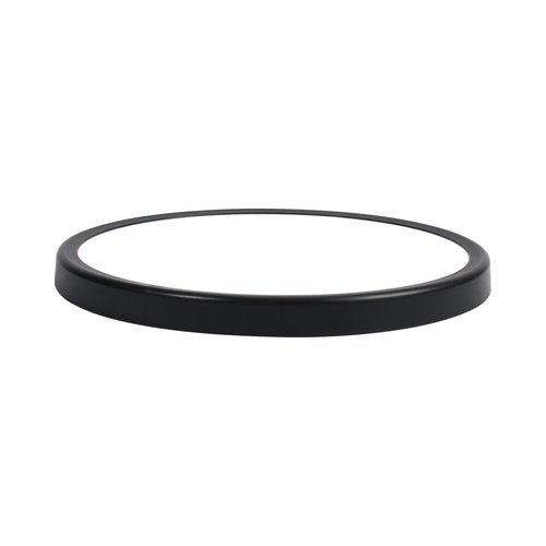 צמוד תקרה שחור TIME 12W 180MM IP40 3CCT