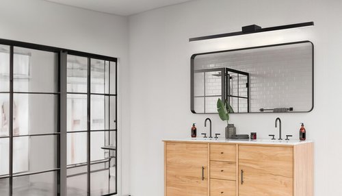 תאורת מראה גוף שחור SPLASH IP44 28W 3CCT