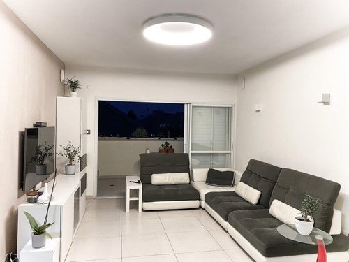 צמוד תקרה לבן RING-S 60W 78CM 3CCT