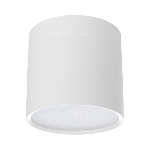 צמוד תקרה צילינדר לבן TOPAZ 10W 3CCT