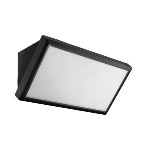 צמוד קיר/חומה 3CCT שחור CASA GN2 60W IP65