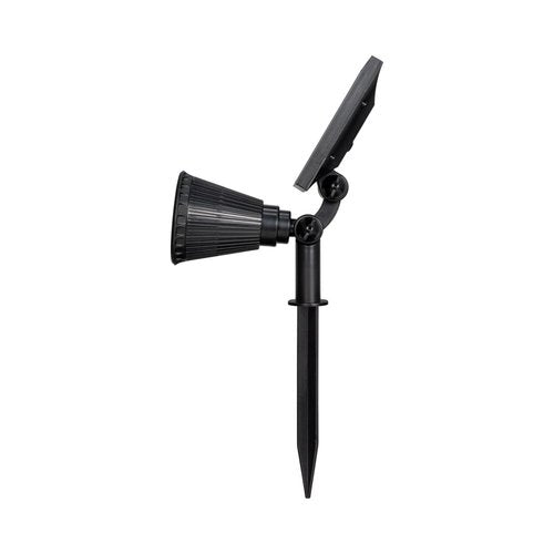 דוקרן סולארי שחור SPIKE COLORS 7W 10C IP65