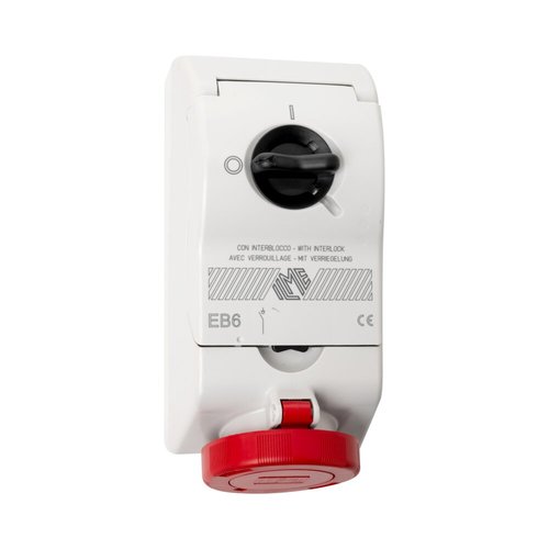 שקע אינטרלוק עה"ט 5X32A IP66/7