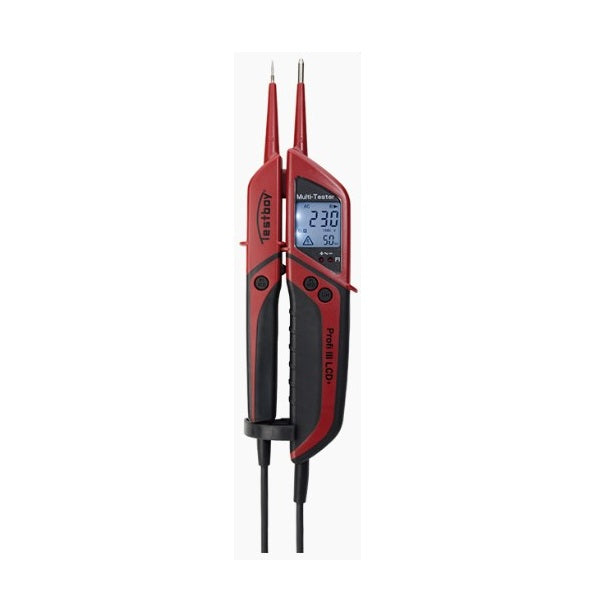 בודק מתח דו קוטבי דיגיטלי 1400VDC PROFI III LCD תוצרת TESTBOY גרמניה - כלי עבודה - Uriel-Shay