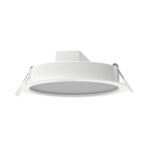 שקוע תקרה לבן LEDVANCE ECO 12W אור קר