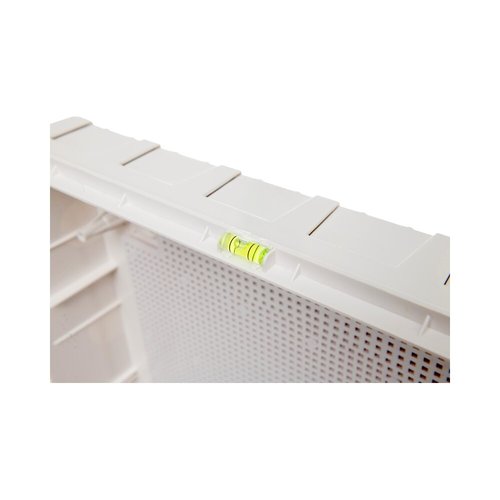 בסיס ללוח תקשורת תחת הטיח 36 מודול NISKOBOX