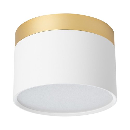 צמוד תקרה צילינדר לבן TOPAZ 15W 3CCT