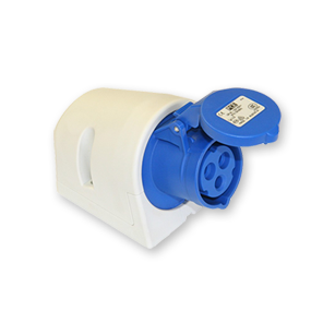 שקע קיר IP44 - 400V-3X16A PCE (9)