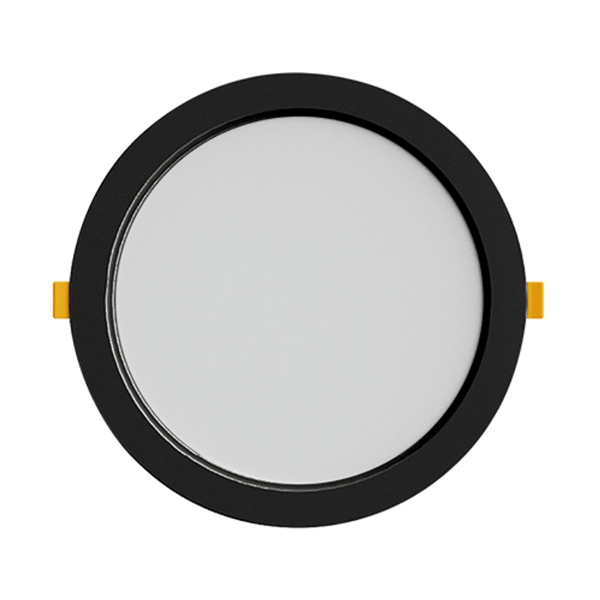 דגם ספיר 24W - סדרת שקועי תקרה TEKTONIX עגולים BACKLIGHT (B)