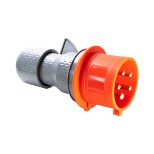 תקע נייד 32*5 32A 400V H6 IP44
