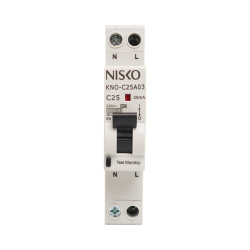 פחת משולב מא"ז 1x16A 10KA RCBO