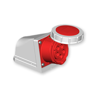 שקע קיר IP67 - 400V-5X63A PCE
