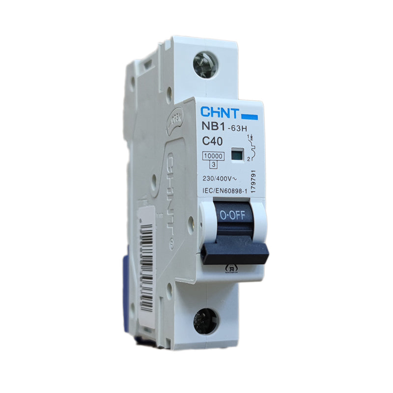 מנתק מעגל ח"א חד-פאזי 10KA C-40A Chint