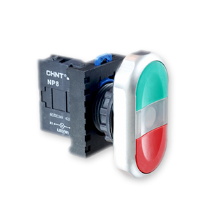 ראש לחצן ON-OFF מואר 24V AC/DC Chint