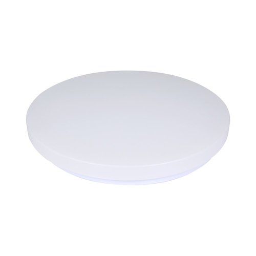 צמוד תקרה דקורטיבי לבן MILKY 36W אור ניטרלי