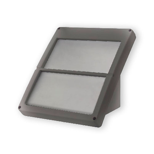 דגם אורן-צמוד קיר אפור אור ניטרלי IP65 36W TekTonix