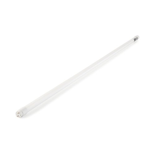נורת פלורסנט לד לבנה TEFLON GLASS T5 20W הזנה חד צדדית אור קר