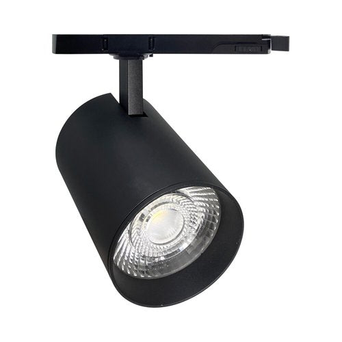 ספוט לד שחור לפס צבירה SHOP 45W 3CCT