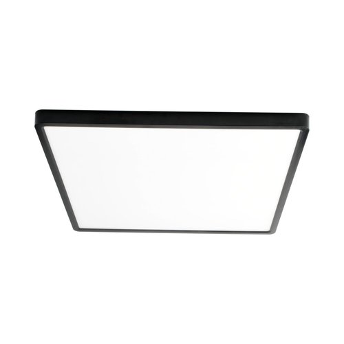 צמוד תקרה שחור TIME 48W 450X450MM IP40 3CCT