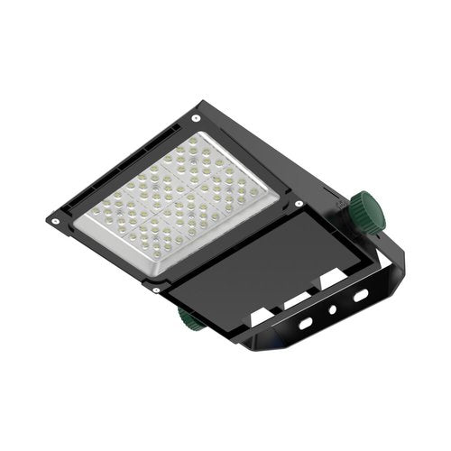 גוף הצפה שחור FALCON 60W 135X60° IP66 אור ניטרלי