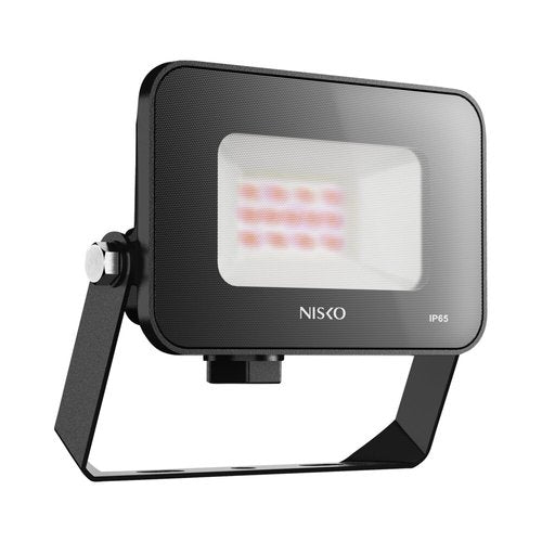 הצפה שחור COLOR EAGLE 10W IP65 אור אדום
