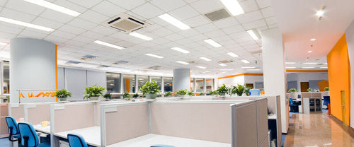 פאנל לד שקוע לבן BL ANTI-GLARE 30W 1200X300 אור ניטרלי