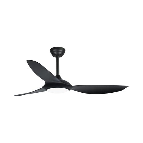 מאוורר תקרה חכם שחור PARIS 52'' SMART