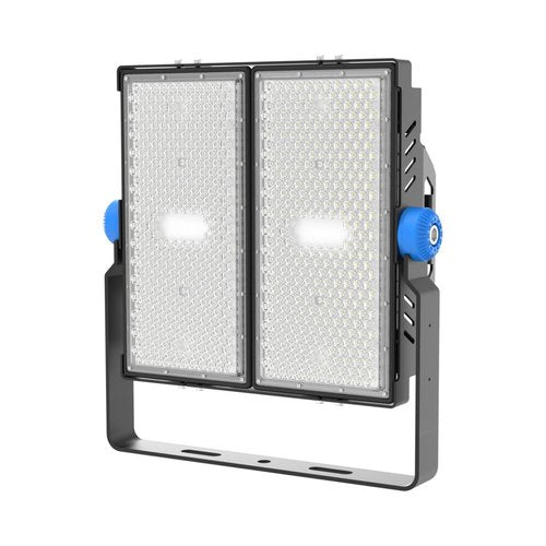פנס הצפה שחור SITE 480W 30° IP65 U אור קר
