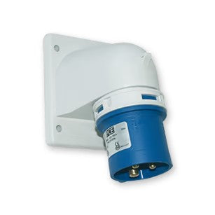 תקע לקיר 230V - IP44-3X63A PCE