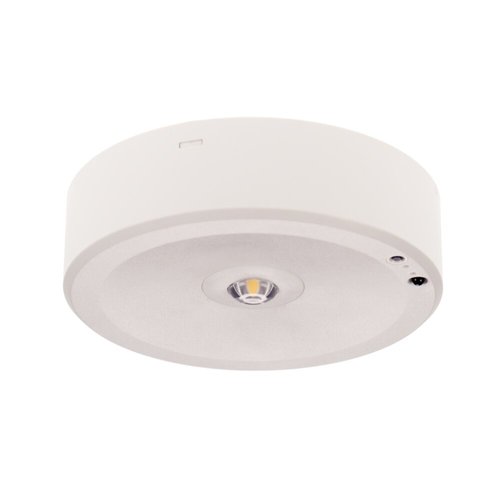 תאורת חירום חד תכליתית על הטיח גובה רב לבן SPARK 3W אור ניטרלי