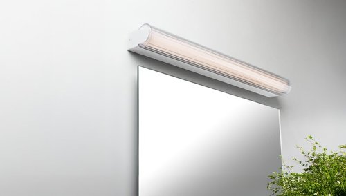 תאורת מראה גוף לבן LAKE IP44 18W אור חם