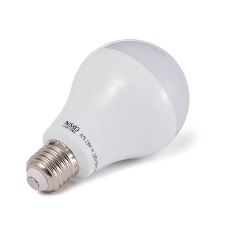 נורת ליבון לד לבנה E27 23W אור חם