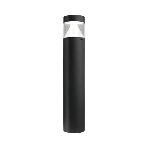 בולרד שחור SYLVANIA 12W 800mm IP65 אור ניטרלי