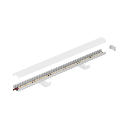 פס לד 50 מטר STRIP LED 24VDC 20W 30K אור חם