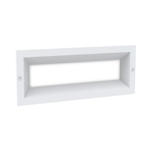 שקוע חומה לבן WALL-L 13W IP65 אור ניטרלי