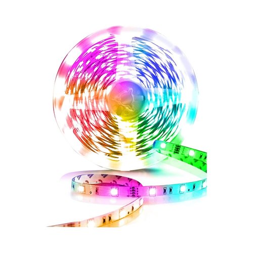 פס לד 5 מטר RGB 24VDC 4.8W IP65