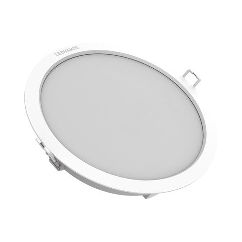 שקוע תקרה לבן LEDVANCE ECO 18W אור ניטרלי (10586008)