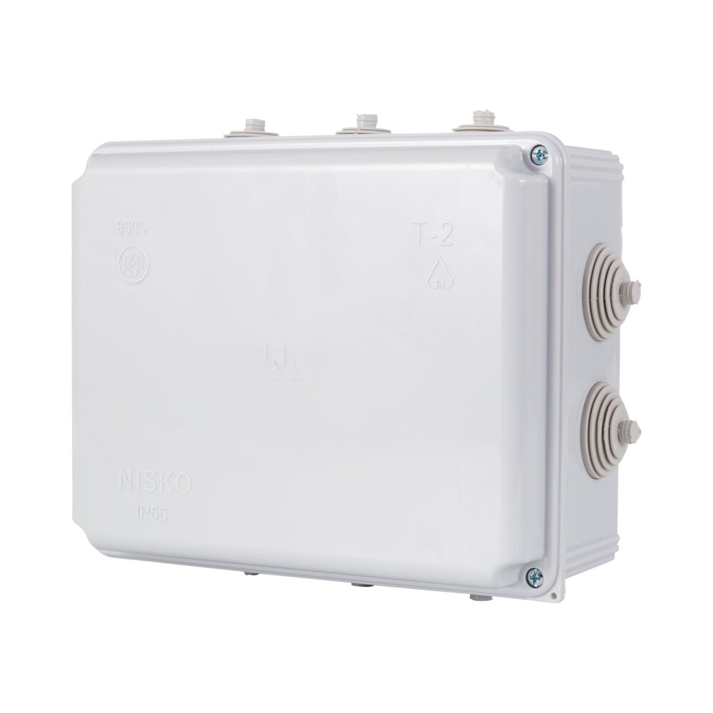 קופסת הסתעפות עם פטמות T-24P 154X114X70 IP55