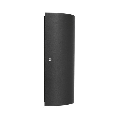 צמוד קיר אפור UP&DOWN LEDVANCE 12W IP54 אור חם