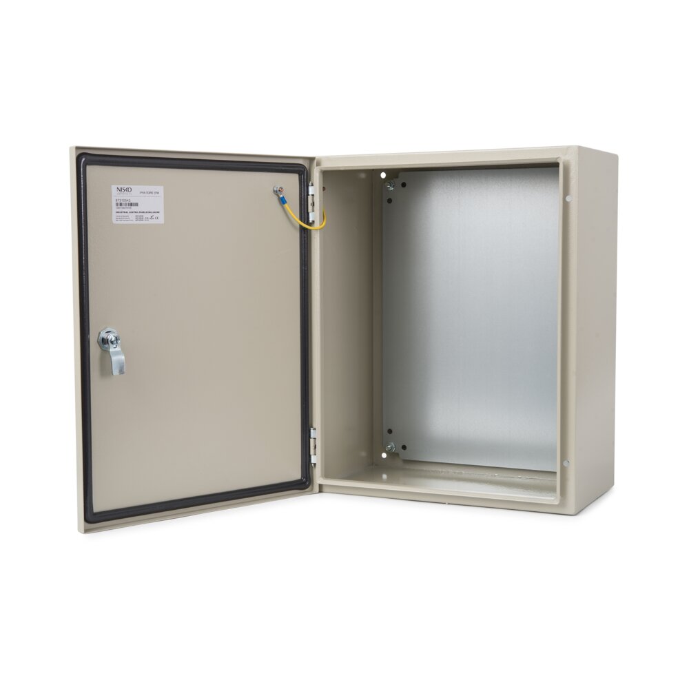 ארון מתכת 500X400X250mm, IP66