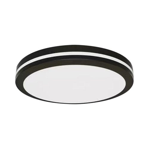 צמוד תקרה שחור CLICK 70W BK 50cm IP65 3CCT