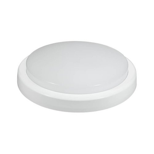 צמוד קיר/תקרה לבן AQUA 24W אור קר