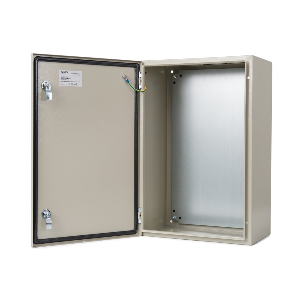 ארון מתכת 600X400X250mm, IP66